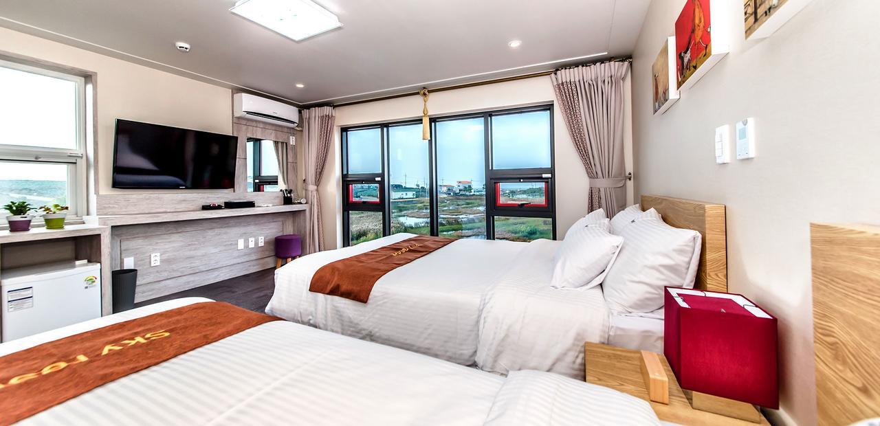 Jeju Sky Resort Eksteriør bilde