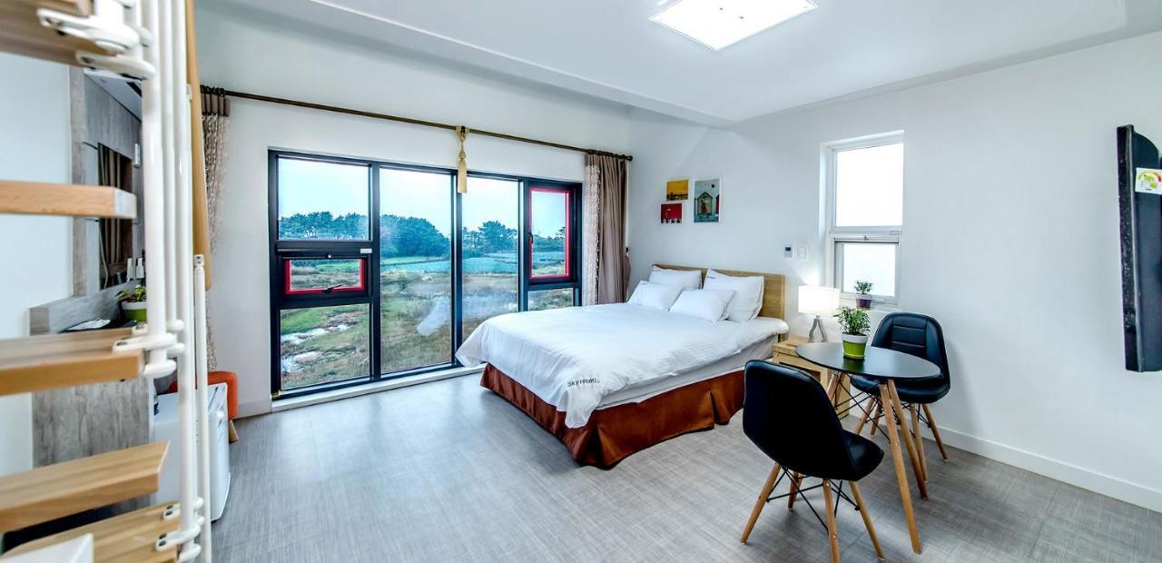 Jeju Sky Resort Rom bilde
